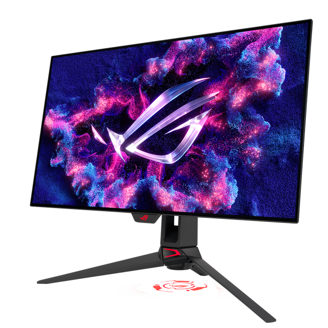 Rog Swift Oled P G27 Aqdp R With Lighting